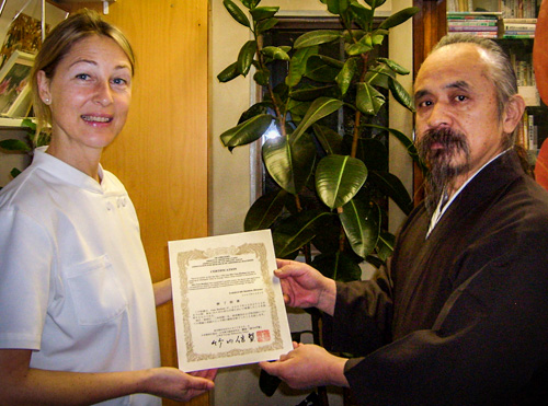 Vera Bachner Shiatsu Weiterbildung in China